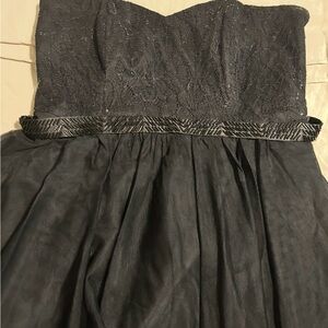 Elegant Black Evening Dress size 14